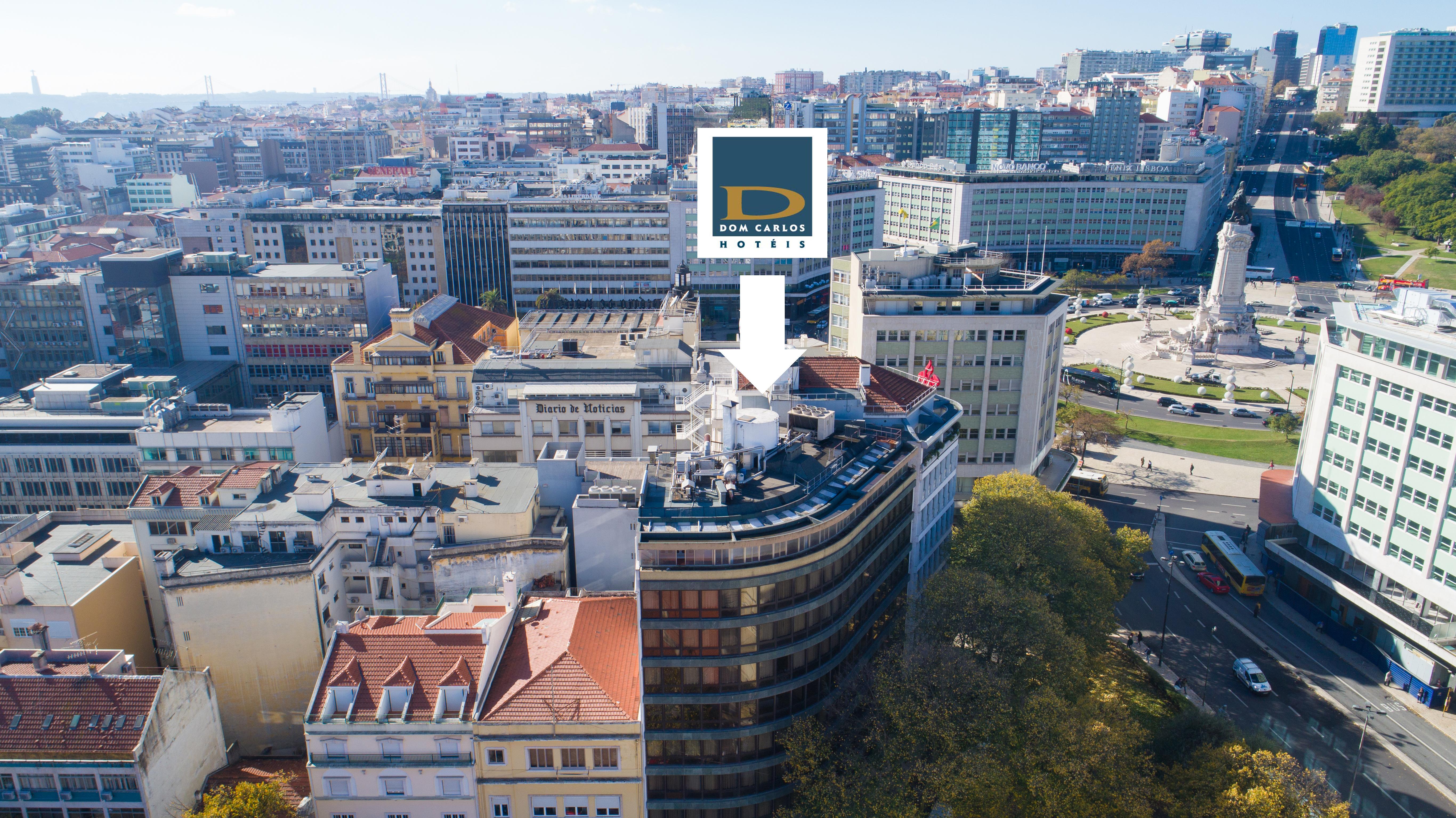 Hotel Dom Carlos Park Lisbon Exterior photo