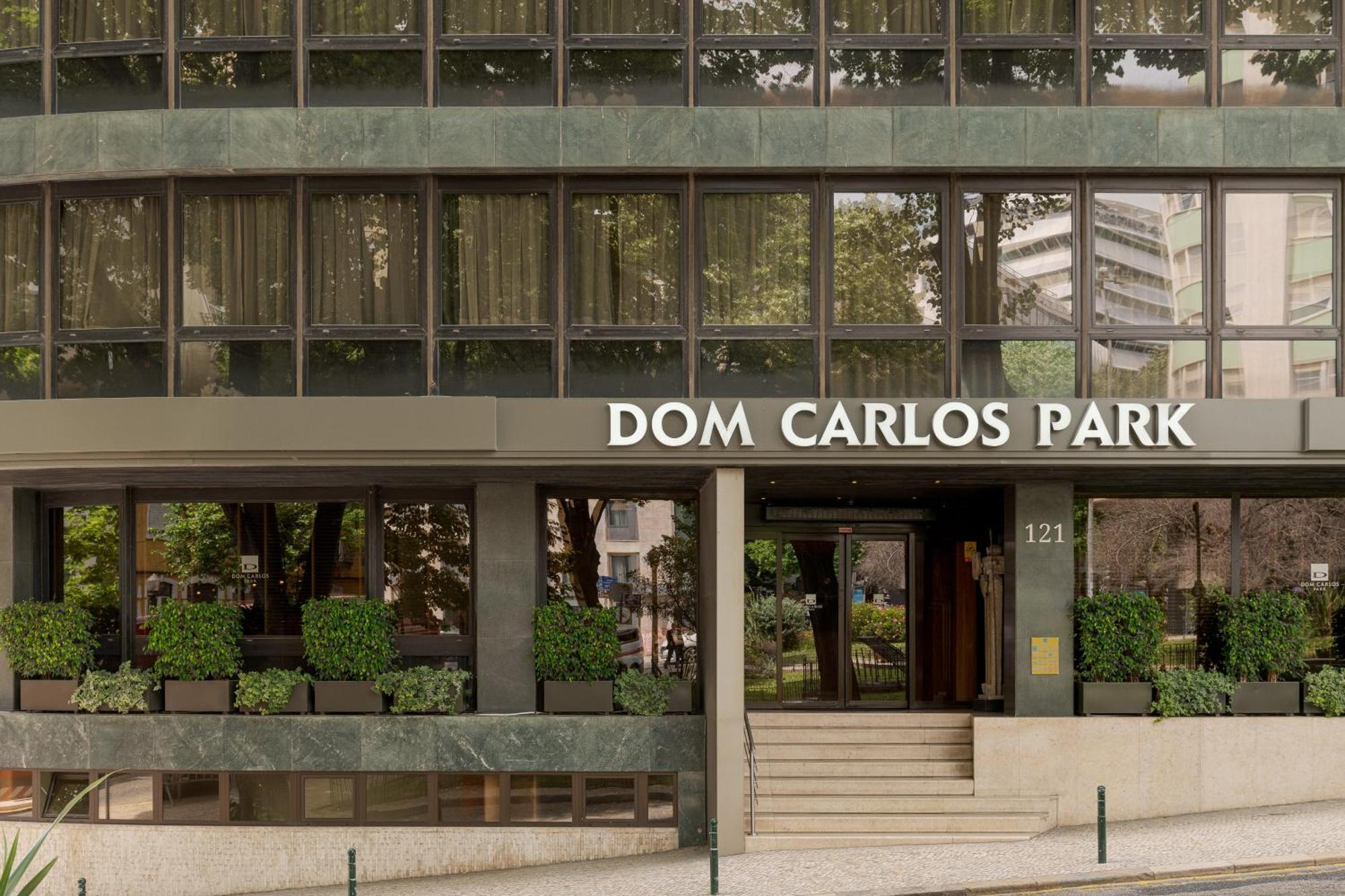 Hotel Dom Carlos Park Lisbon Exterior photo