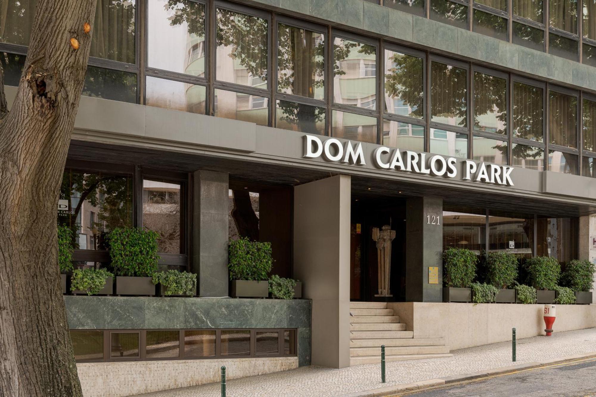 Hotel Dom Carlos Park Lisbon Exterior photo