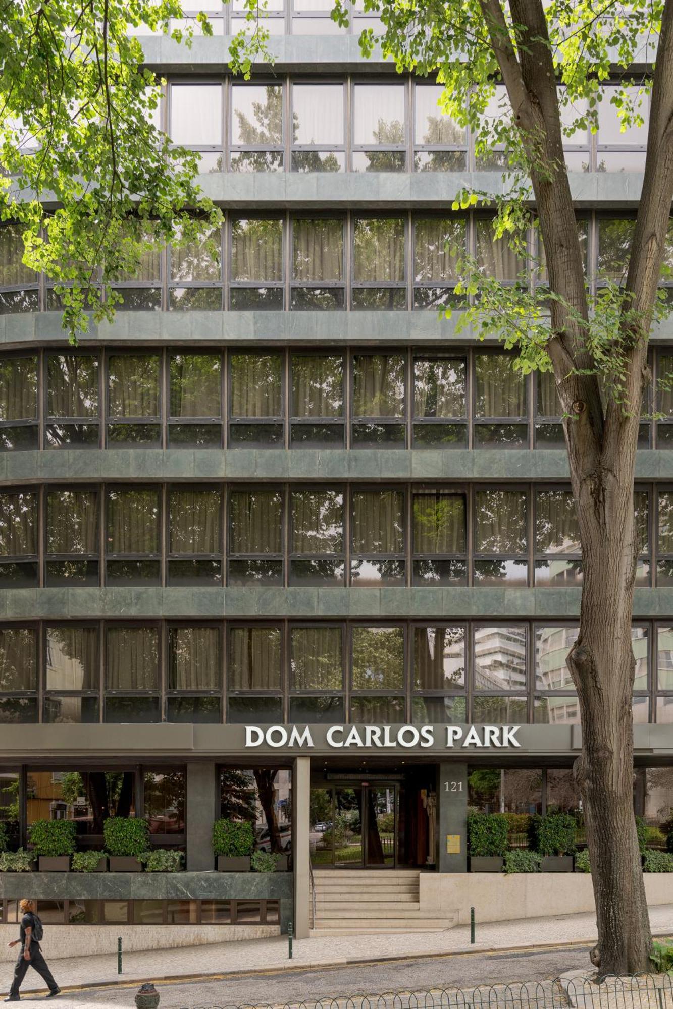 Hotel Dom Carlos Park Lisbon Exterior photo